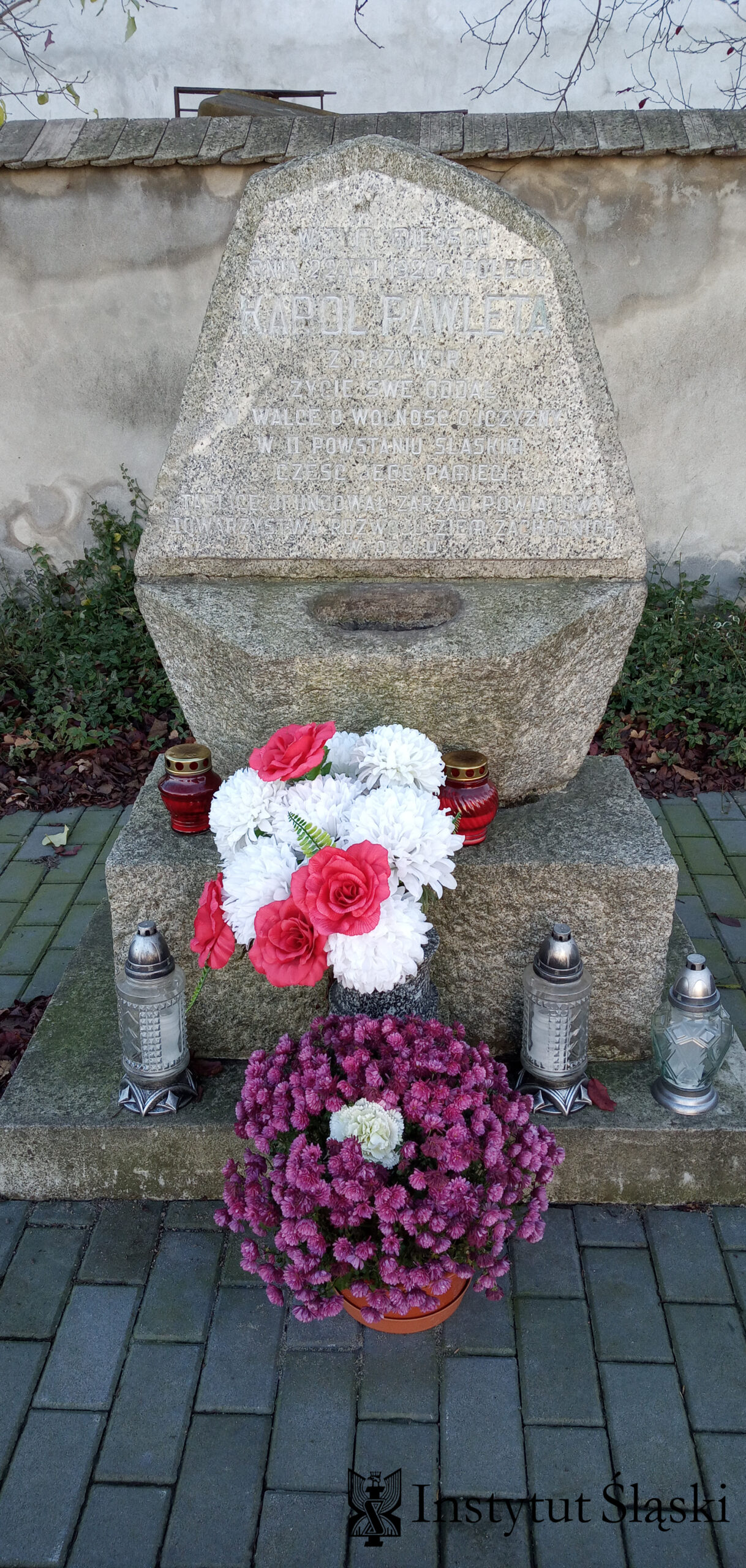 Pomnik Powstańca Śląskiego Karola Pawlety1