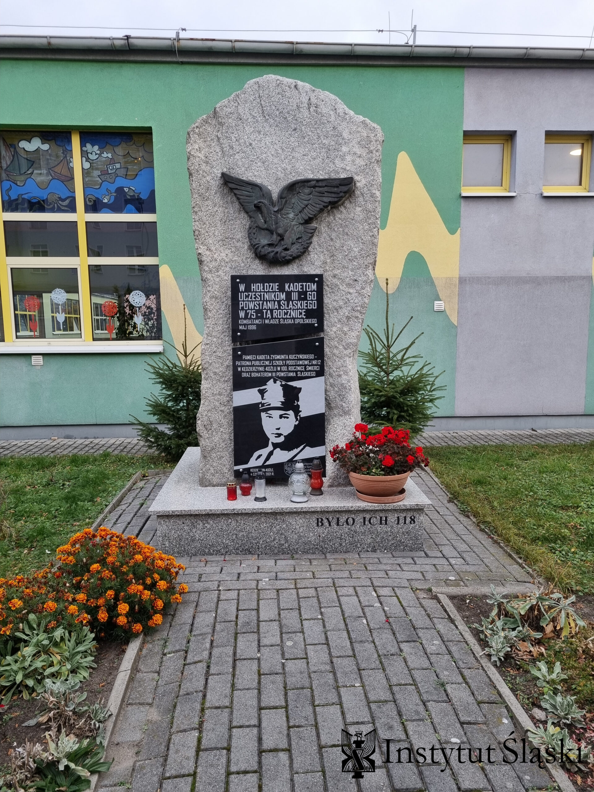 Pomnik Upamiętniający Kadetów Walczących w III Powstaniu Śląskim5