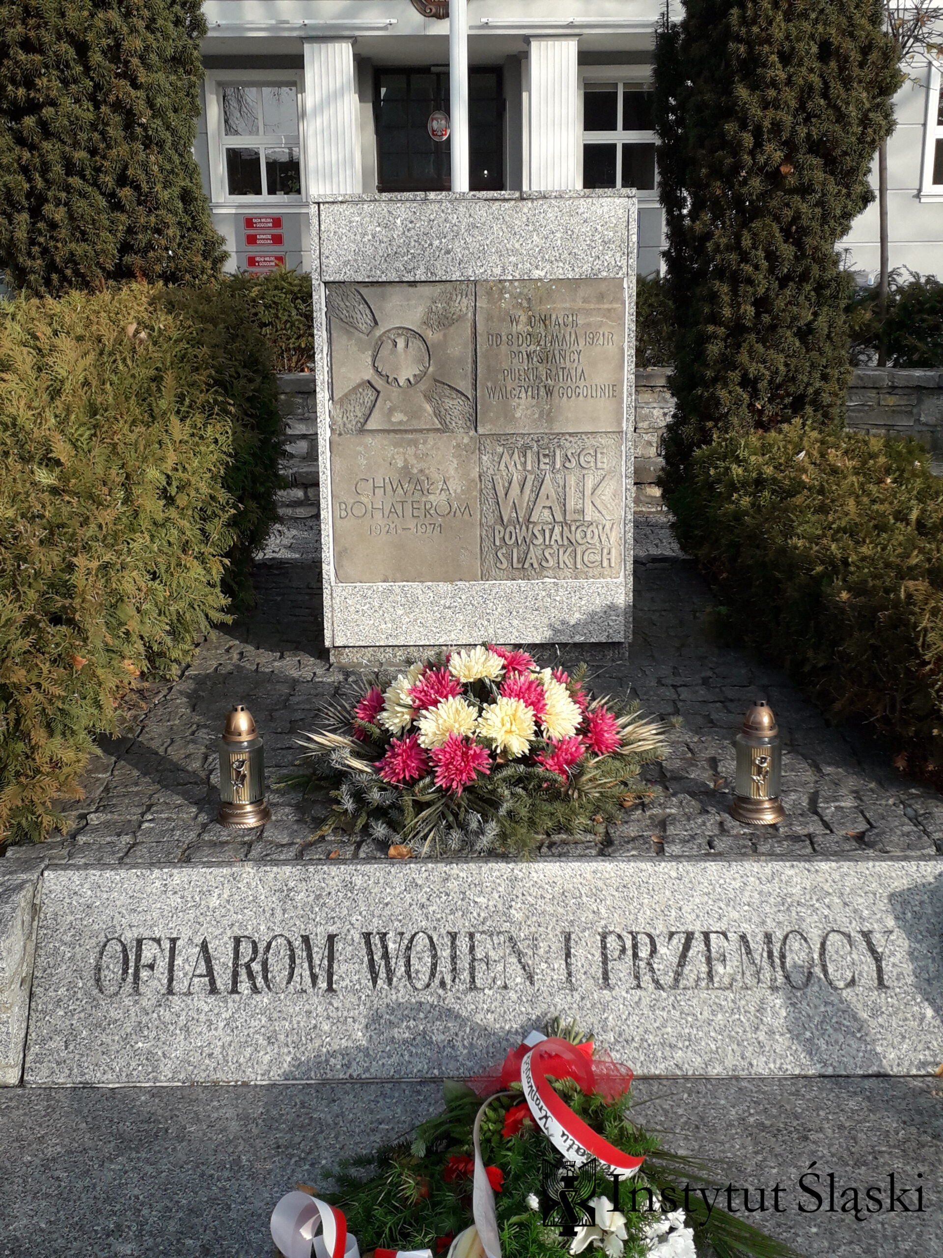 Pomnik w Gogolinie upamiętniający Powstańców Śląskich1